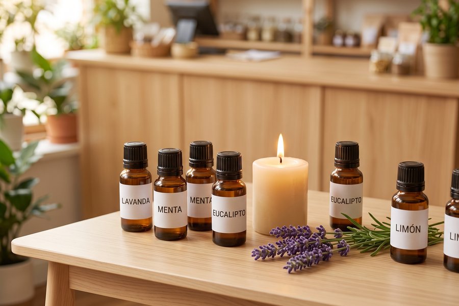 Aceites esenciales