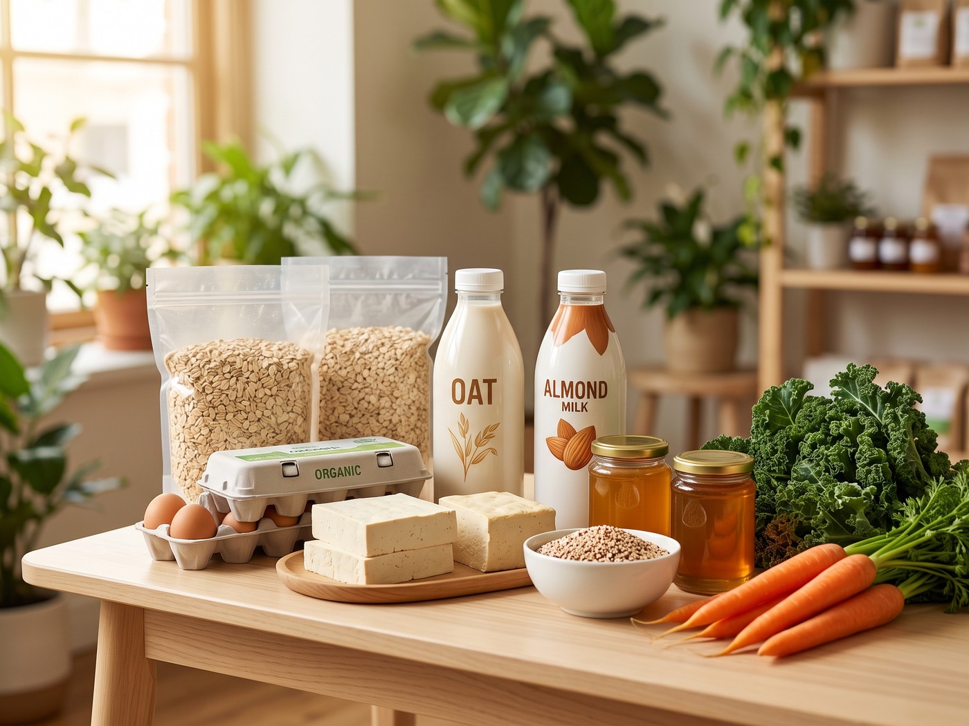 Alimentos ecológicos